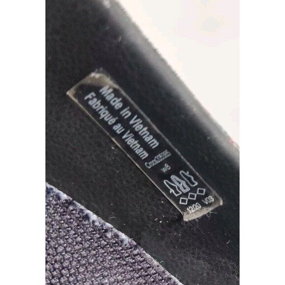 Crocs Neria ll Womens Work Shoes Black Slip On Comfort Clog Black Paisley Size 8 - Picture 11 of 11